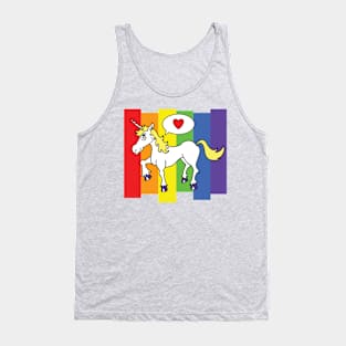 Unicorny Tank Top